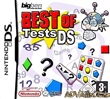 Image n° 1 - box : Best of Tests DS
